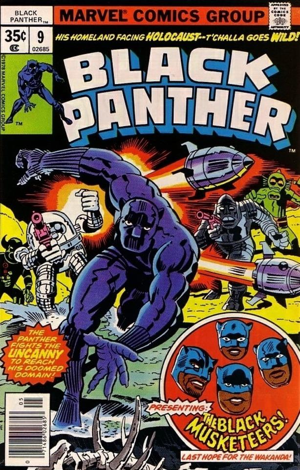 Black Panther #9