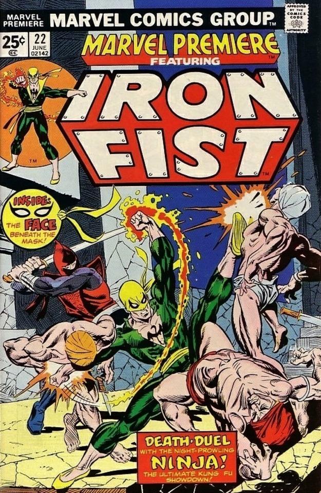 Marvel Premiere #22