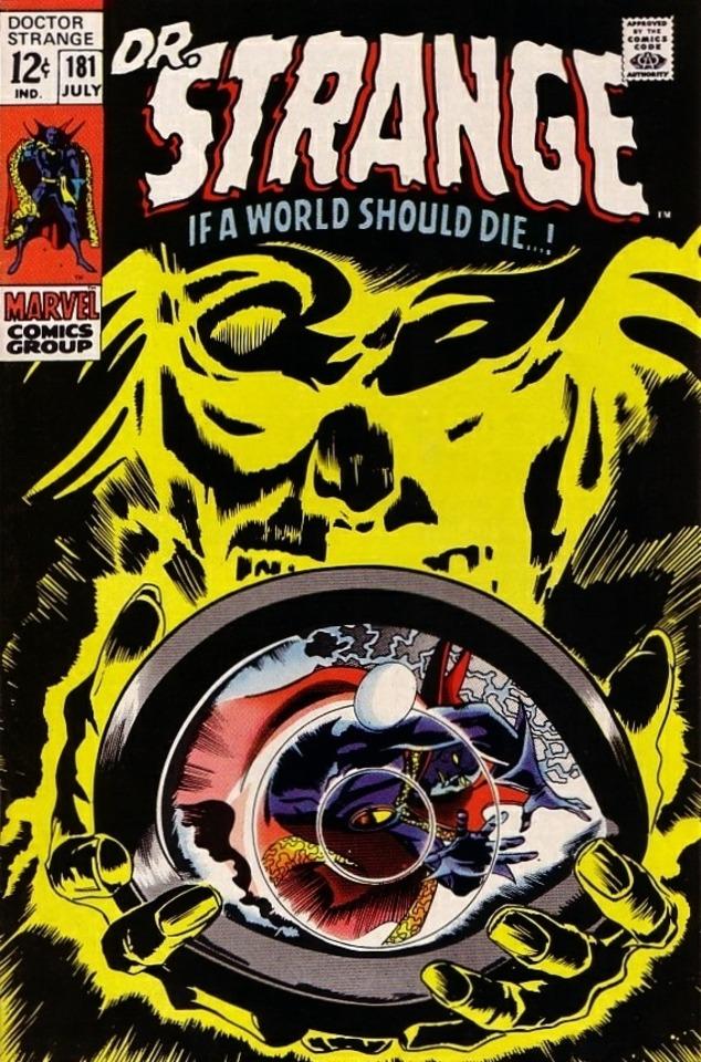Doctor Strange #181