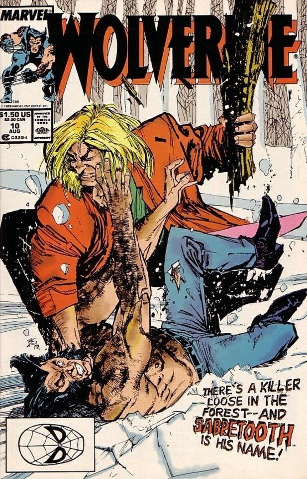 Wolverine #10