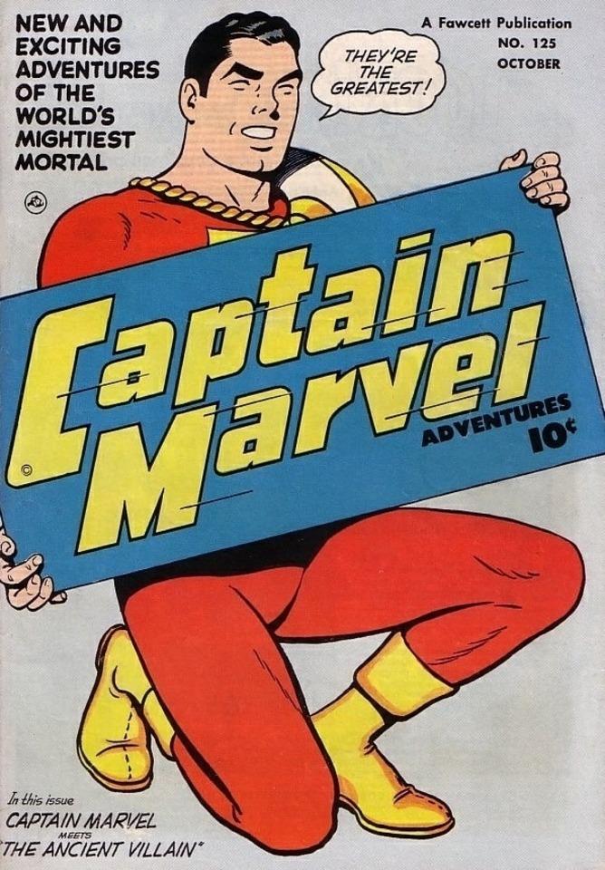 Captain Marvel Adventures 125