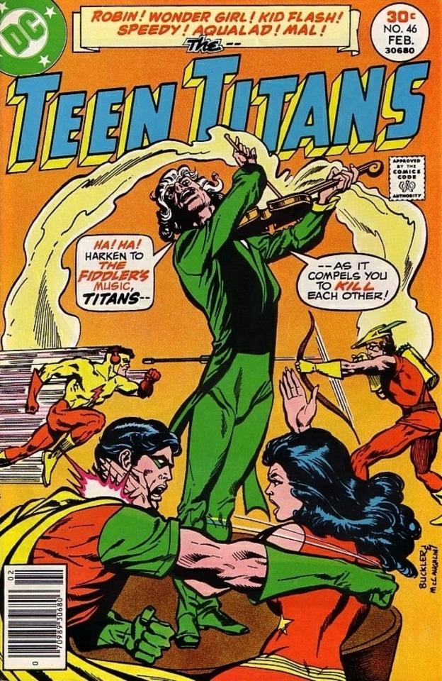 Teen Titans #46