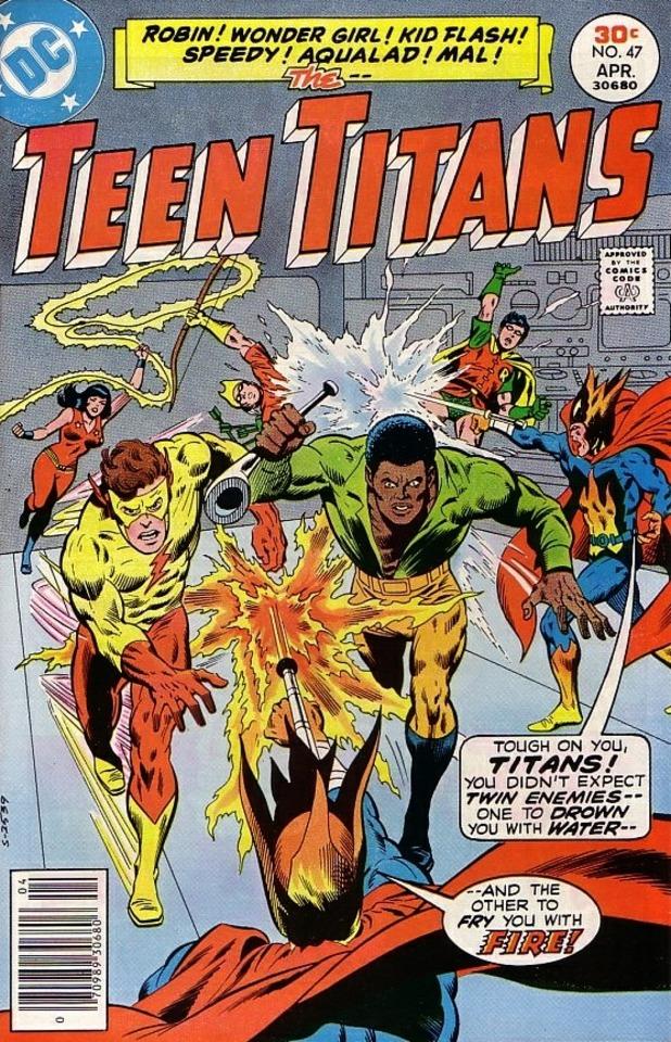 Teen Titans #47