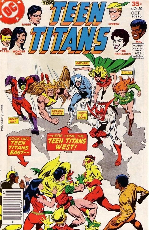 Teen Titans #50