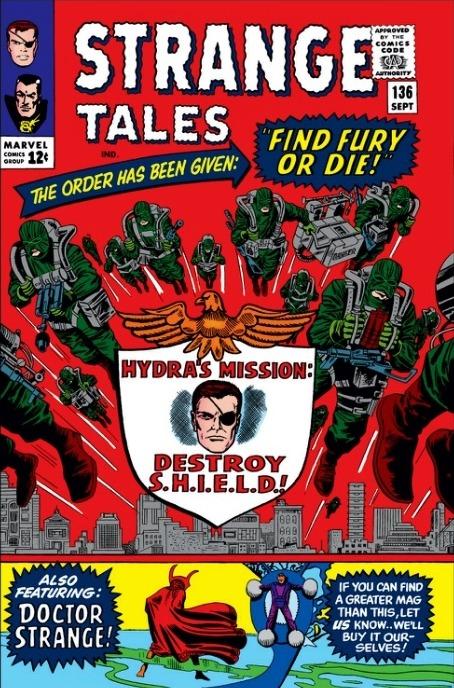 Strange Tales 136