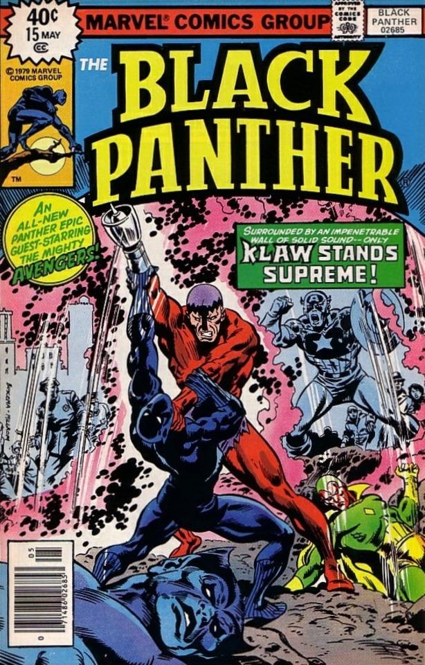 Black Panther #15