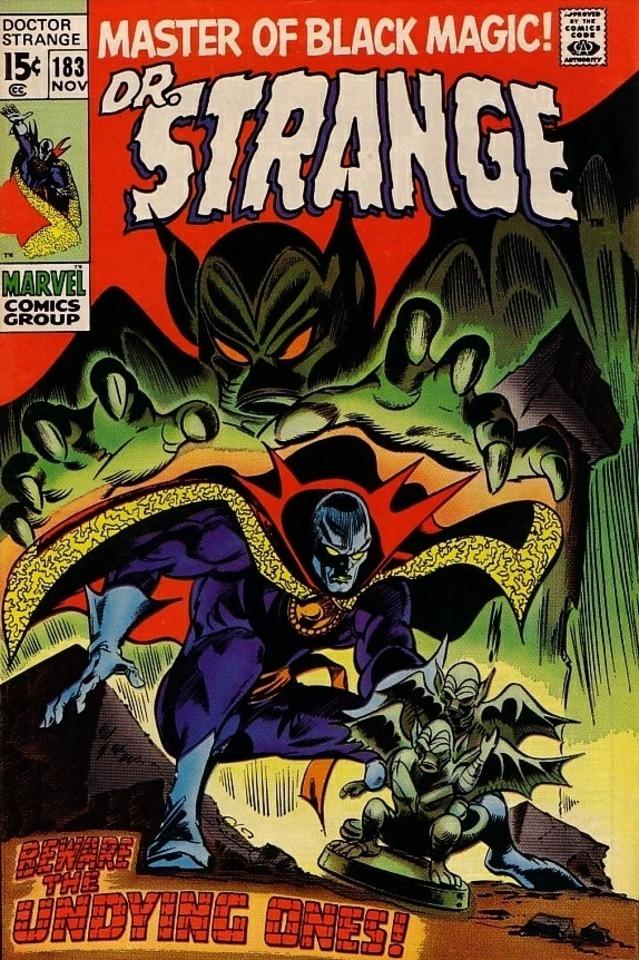 Doctor Strange #183