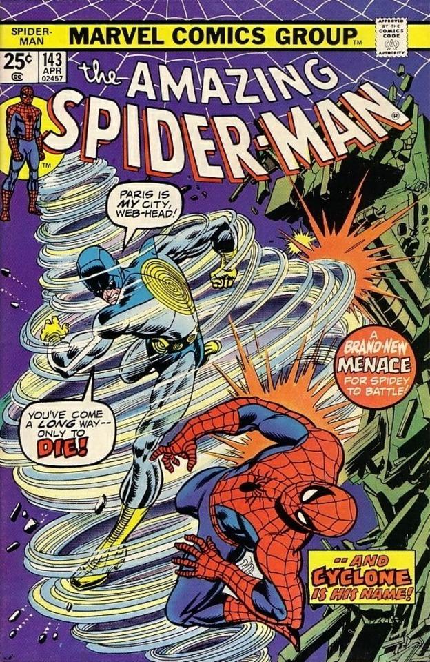 The Amazing Spider-Man 143