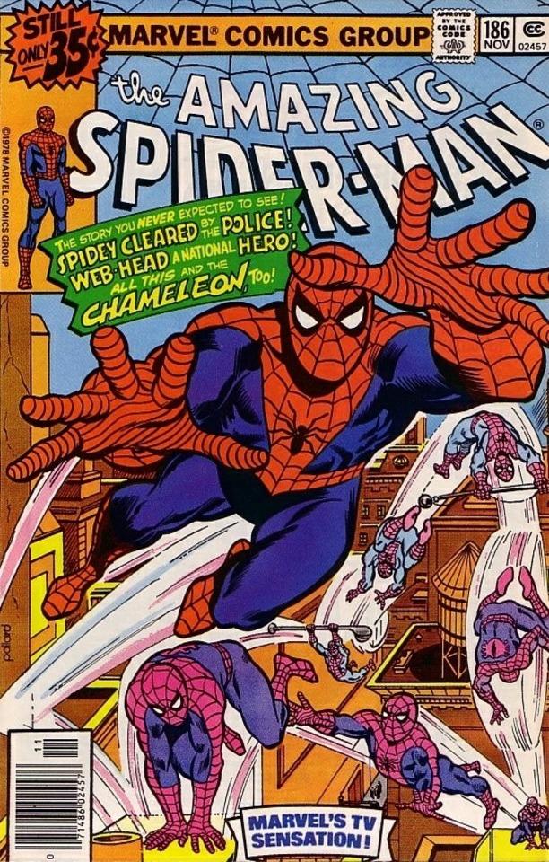 The Amazing Spider-Man 186