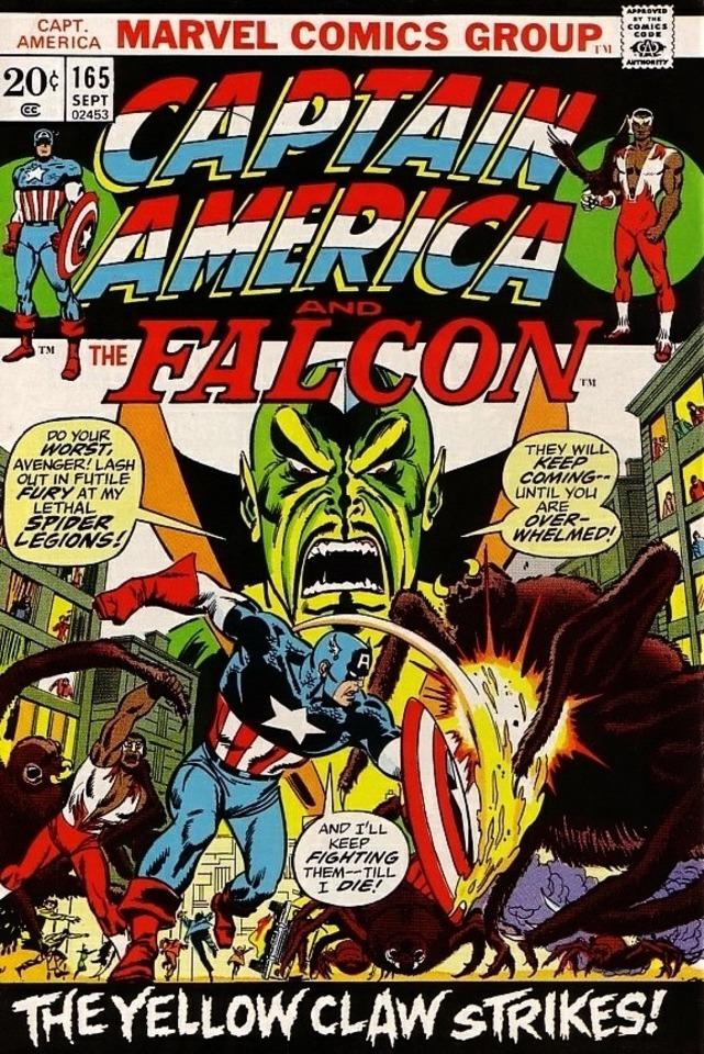Captain America #165