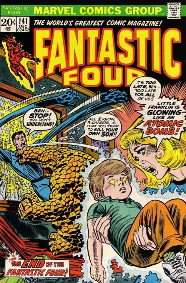 Fantastic Four 141