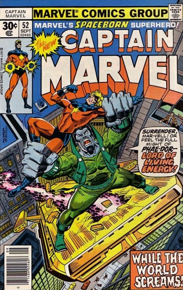 Captain Marvel #52