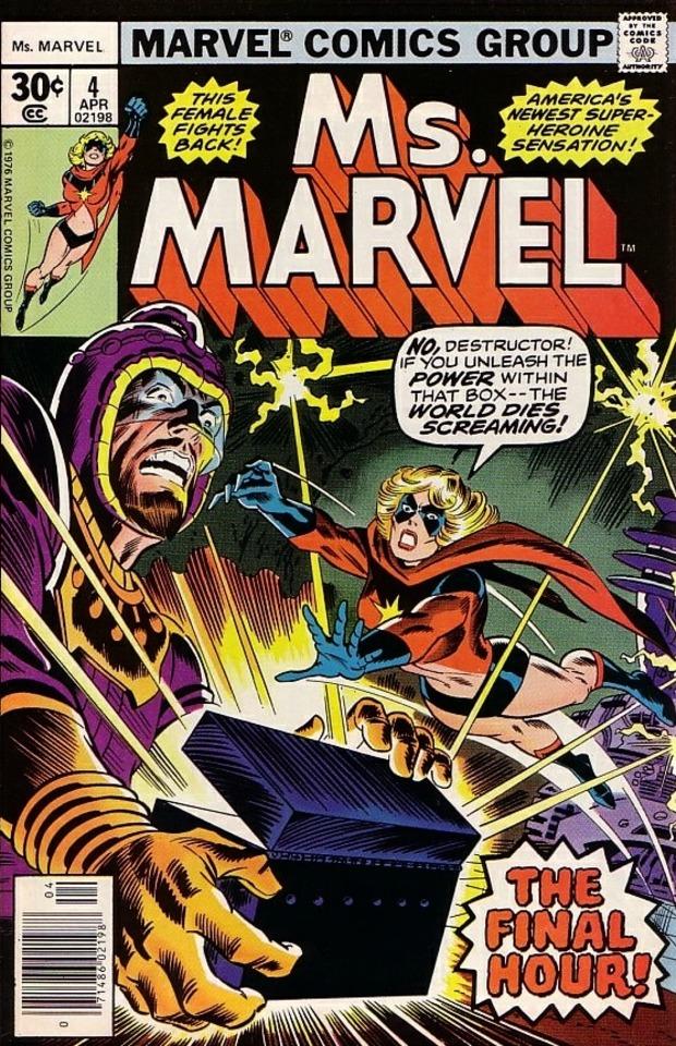 Ms. Marvel #4