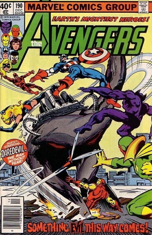 The Avengers 190