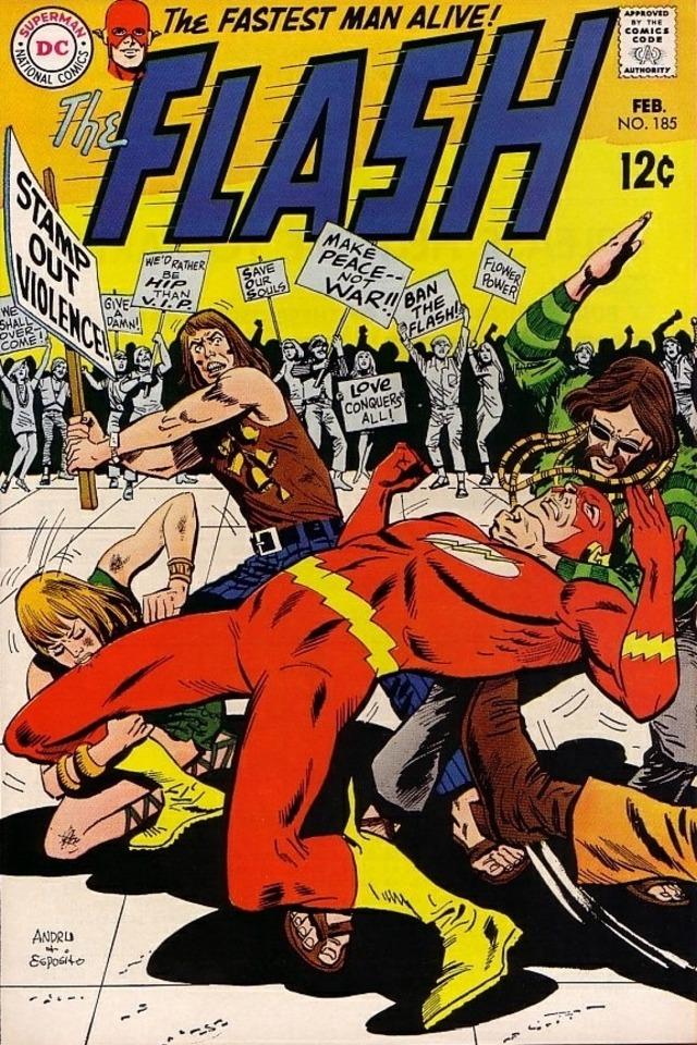 The Flash #185