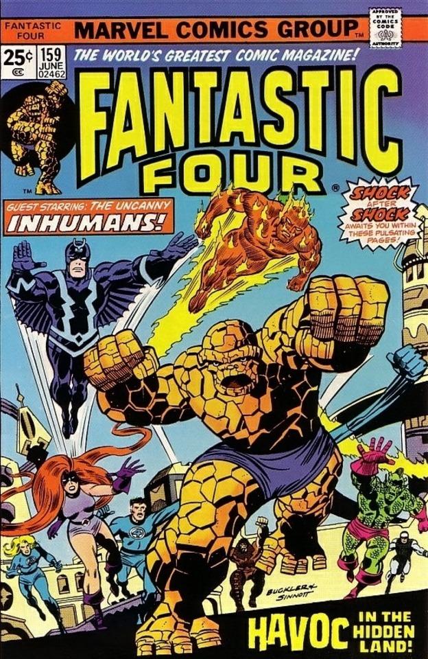 Fantastic Four 159