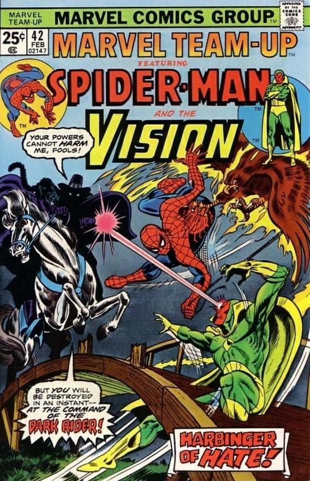 Marvel Team-Up #42