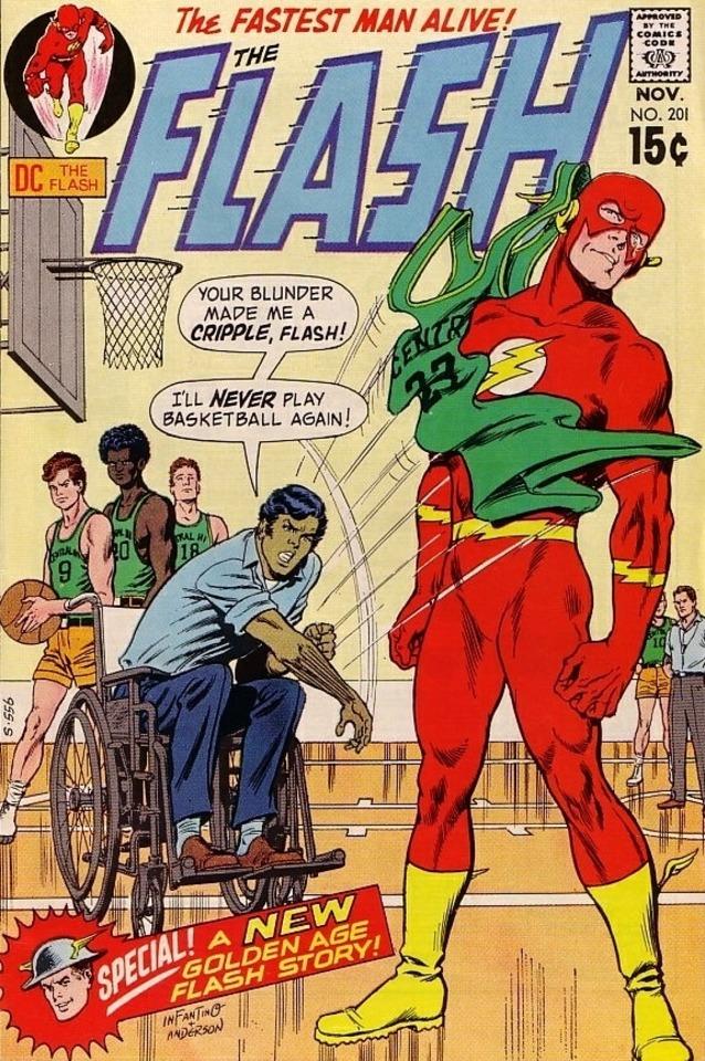 The Flash #201