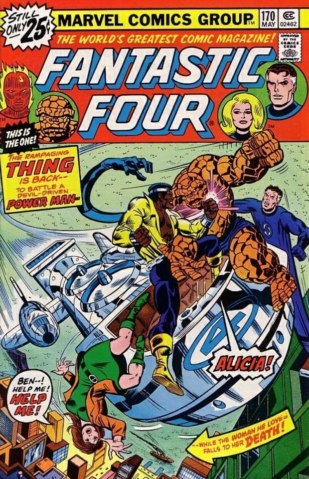 Fantastic Four 170