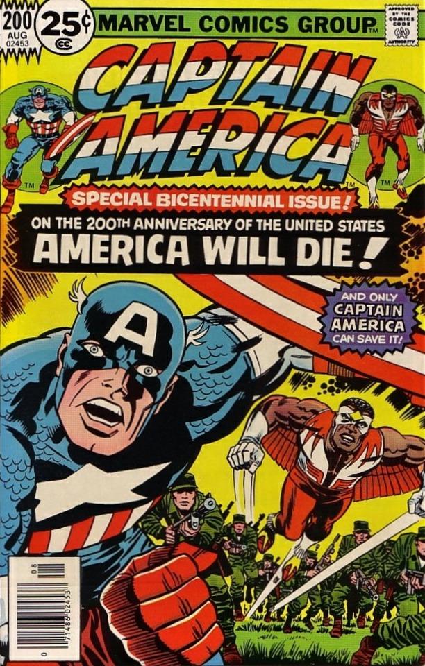 Captain America 200