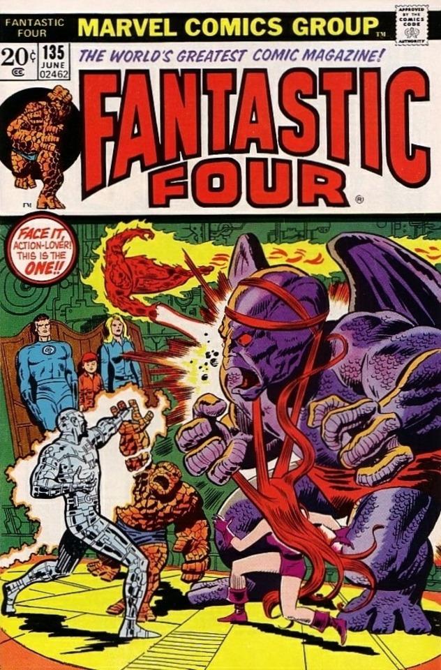 Fantastic Four 135