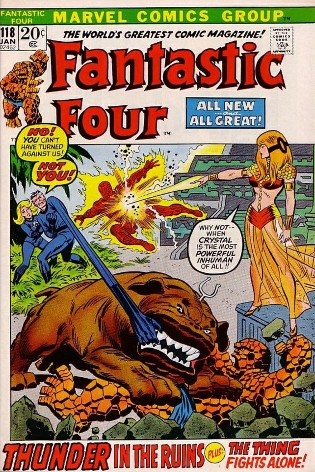 Fantastic Four 118