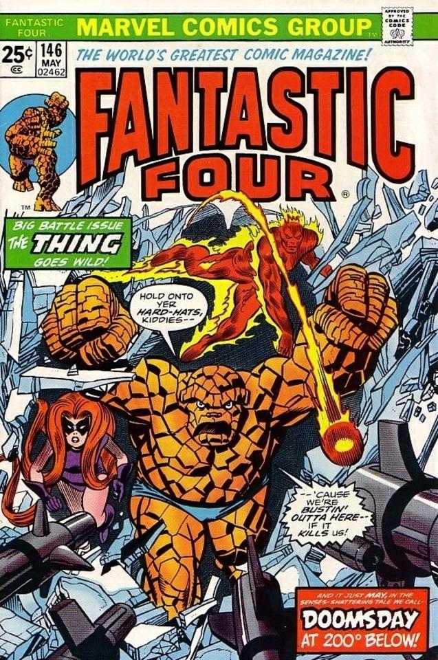 Fantastic Four 146