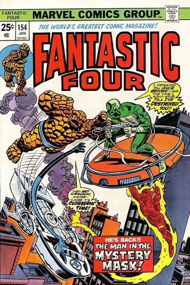 Fantastic Four 154