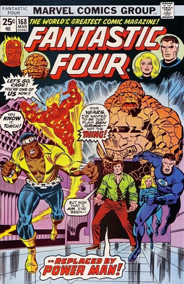 Fantastic Four 168