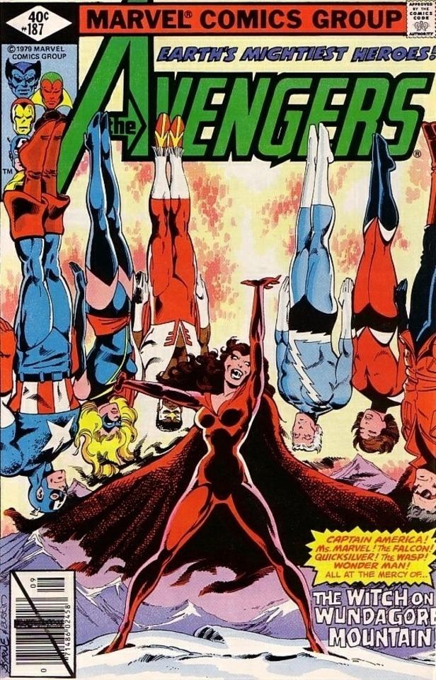 The Avengers 187