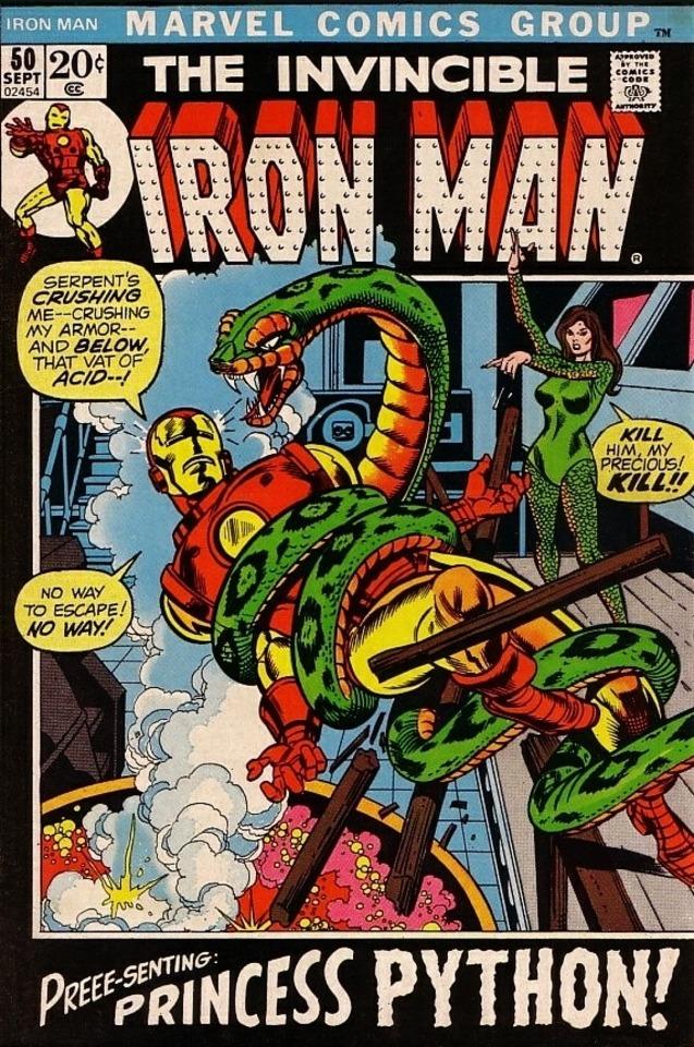 Iron Man #50