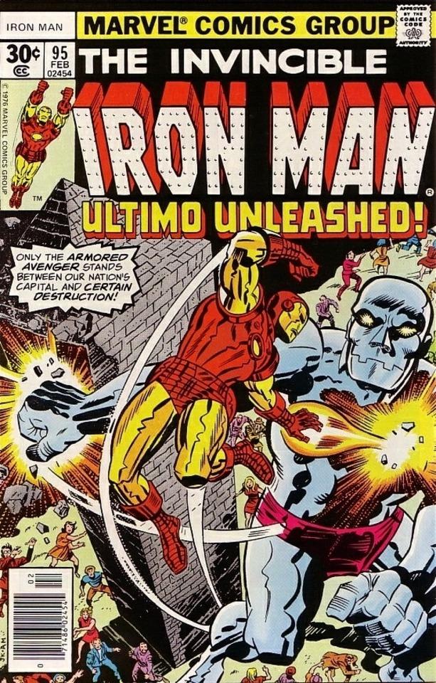 Iron Man #95