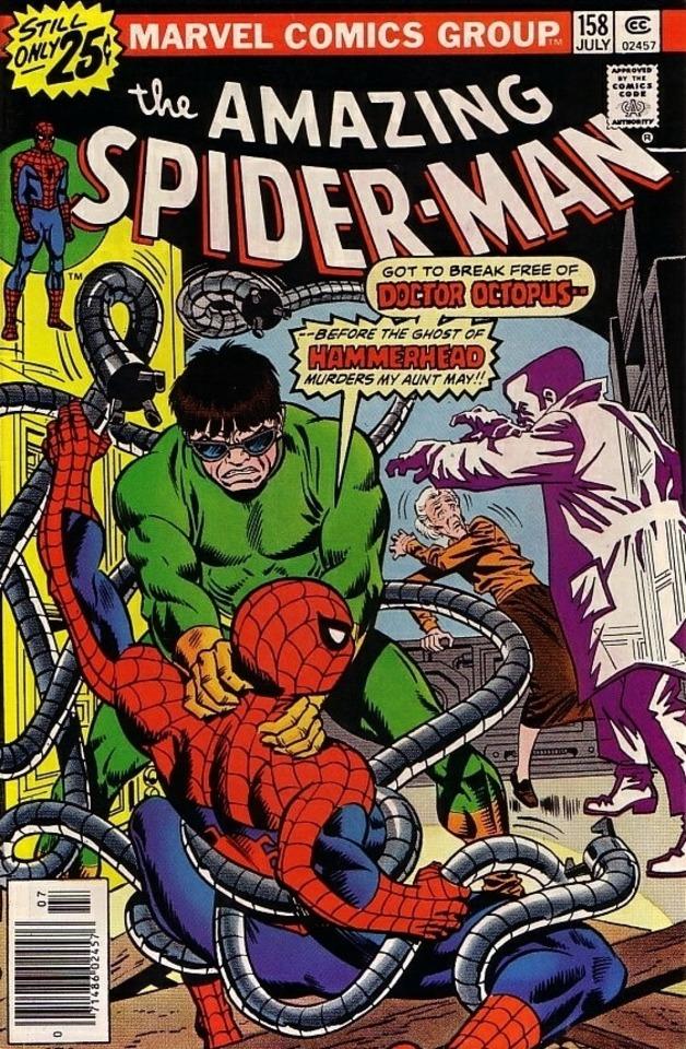 The Amazing Spider-Man 158