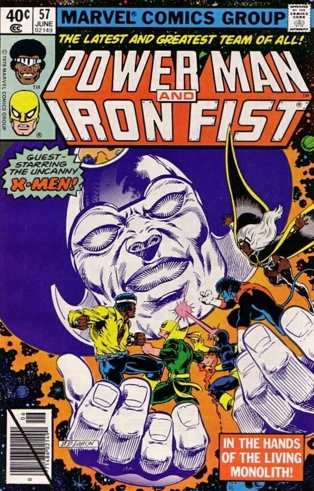Power Man and Iron Fist #57