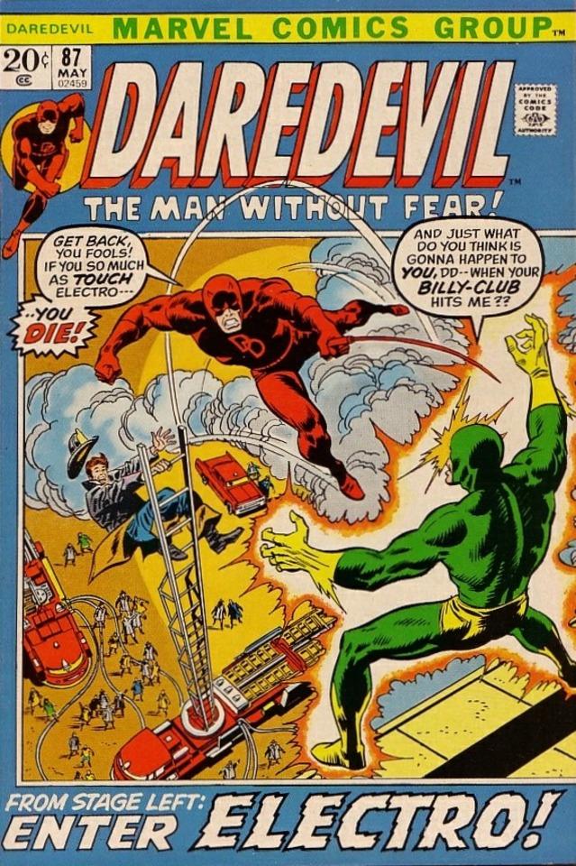 Daredevil #87