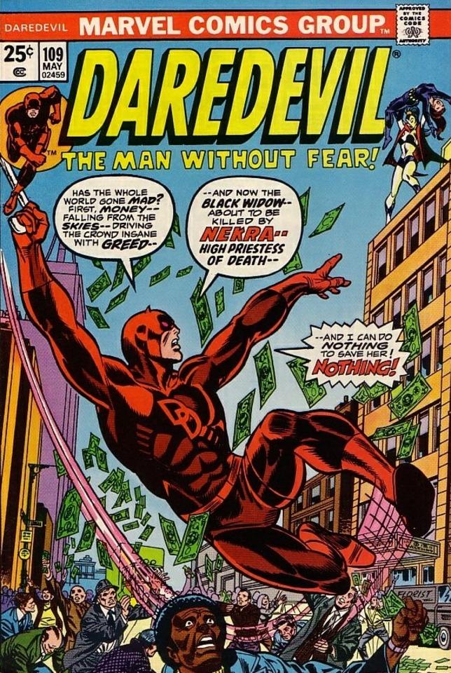 Daredevil #109