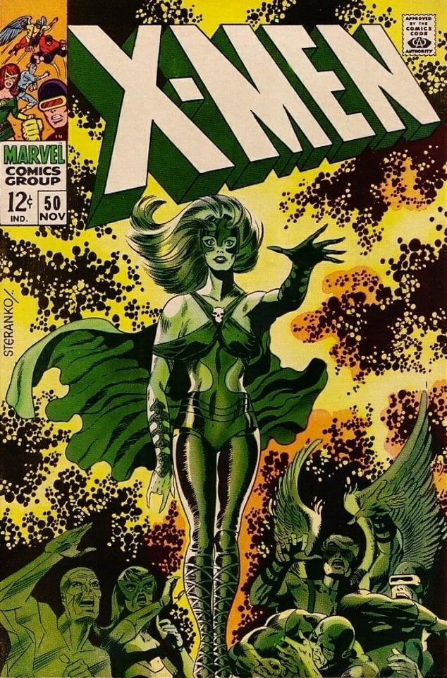 The X-Men #50