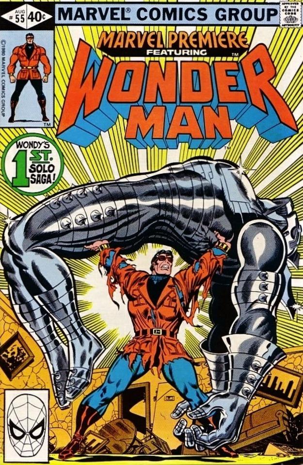 Marvel Premiere #55