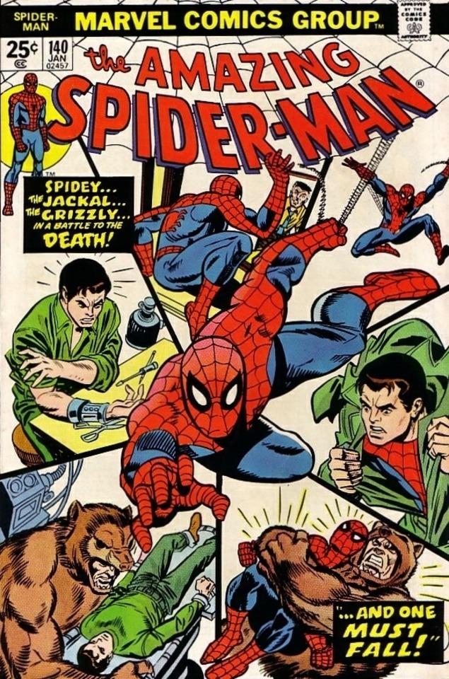 The Amazing Spider-Man 140