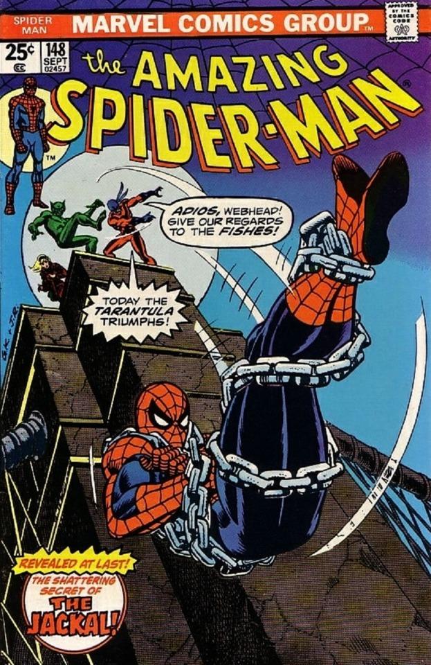 The Amazing Spider-Man 148