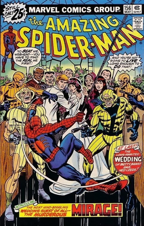 The Amazing Spider-Man 156