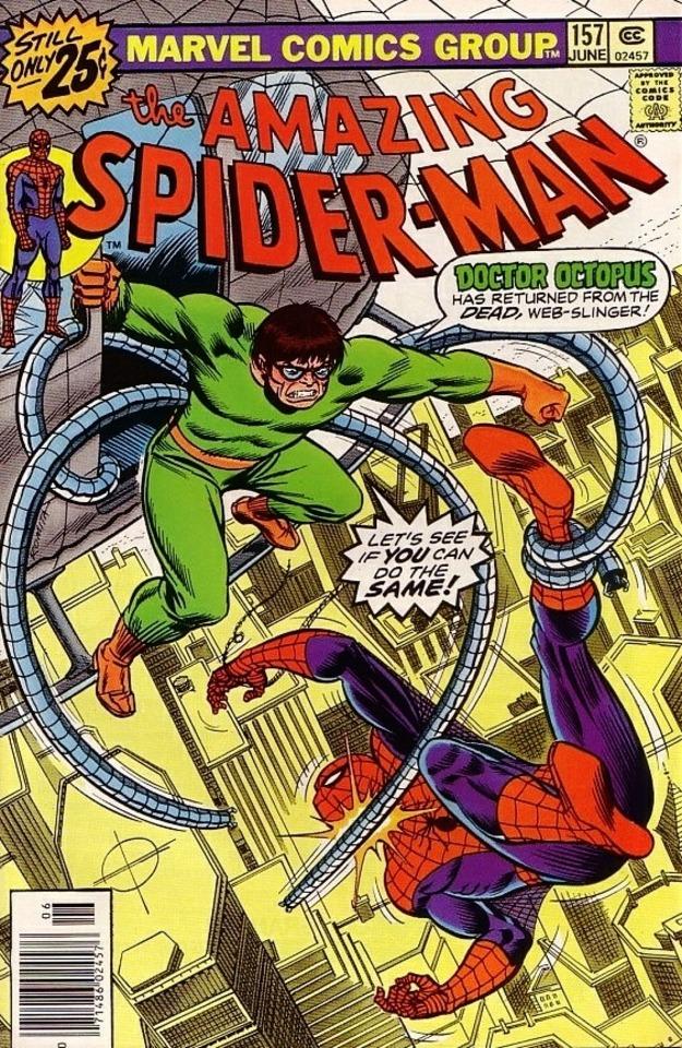 The Amazing Spider-Man 157