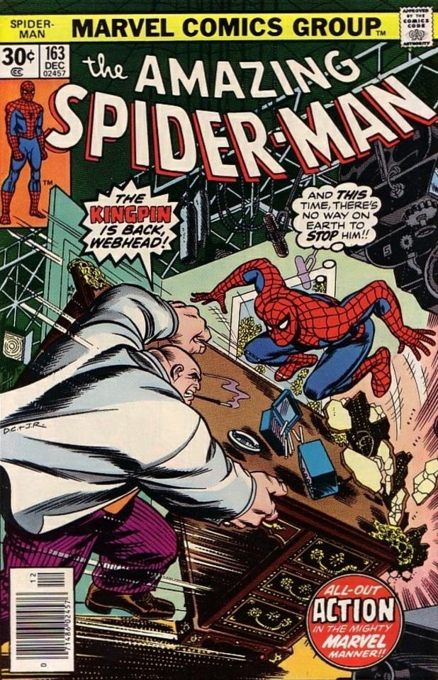 The Amazing Spider-Man 163