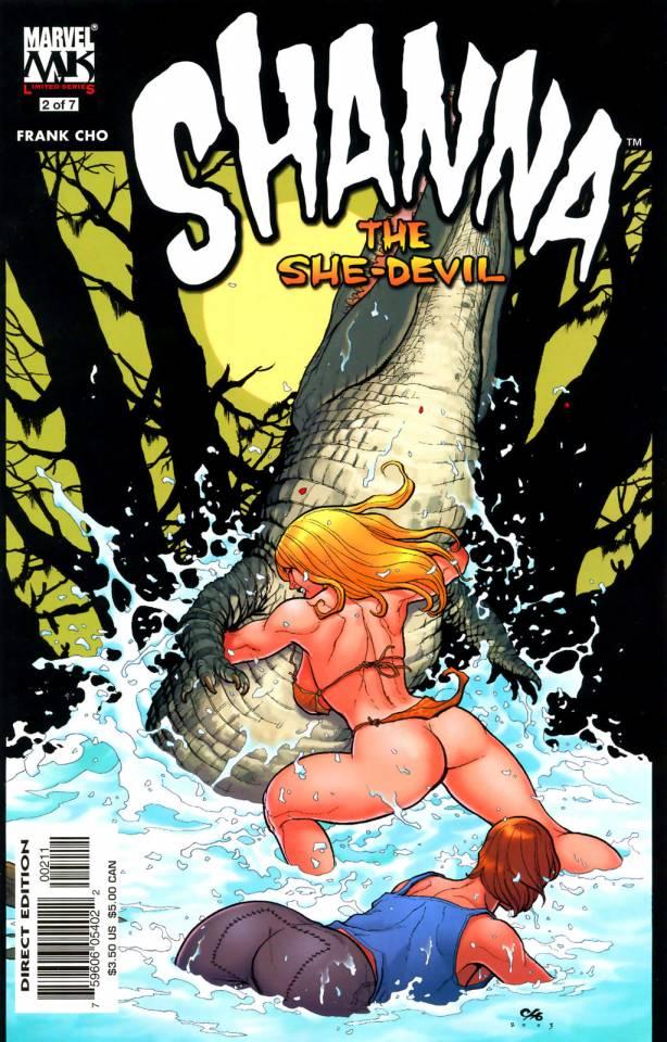 Shanna, The She-Devil #2