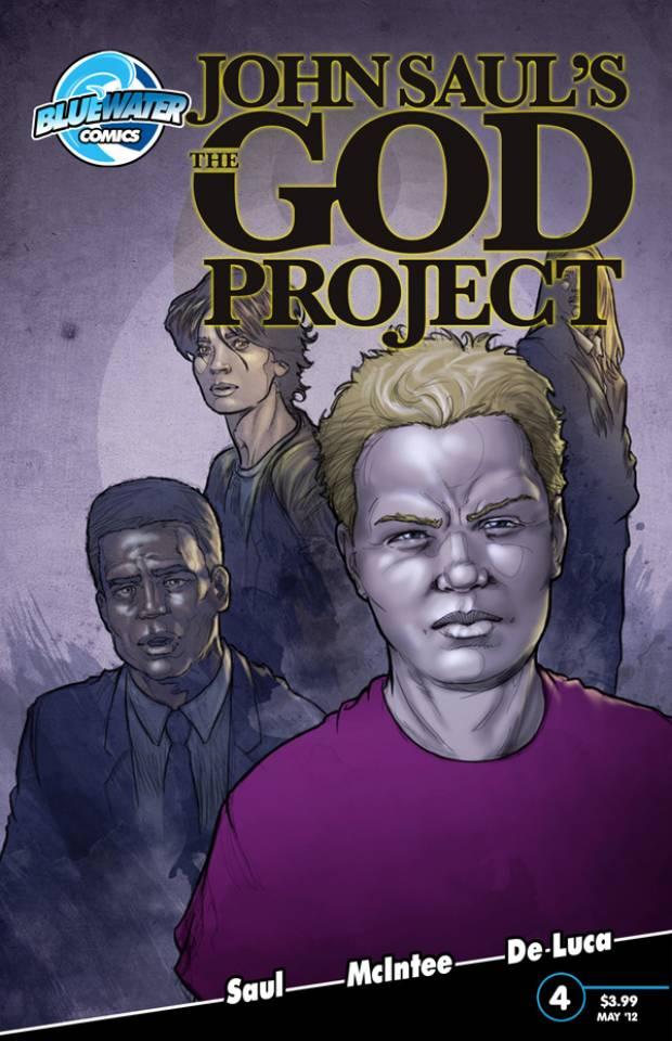 John Saul’s The God Project #4