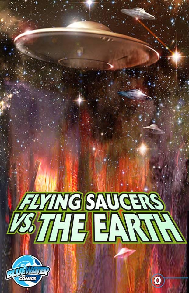 Ray Harryhausen Presents: Flying Saucers Vs. The Earth #0 cover