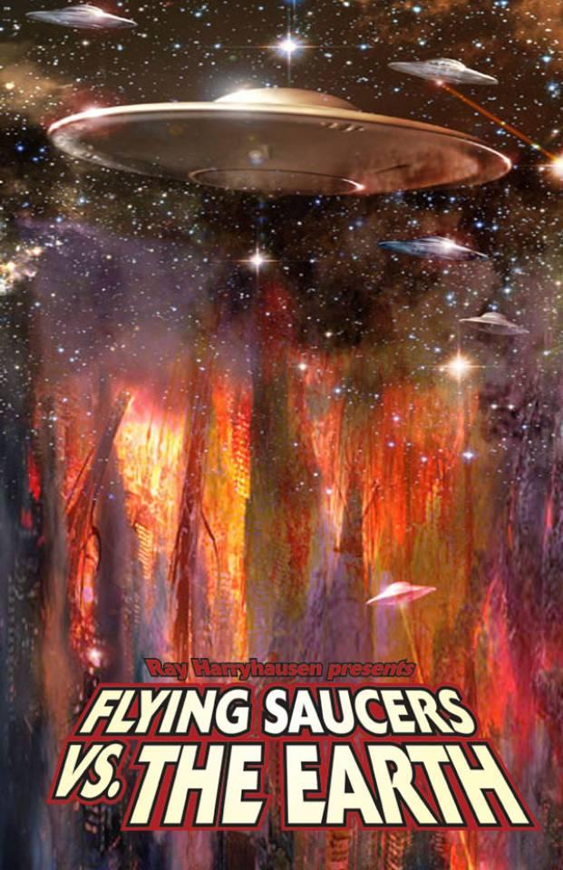 Ray Harryhausen Presents: Flying Saucers Vs. The Earth