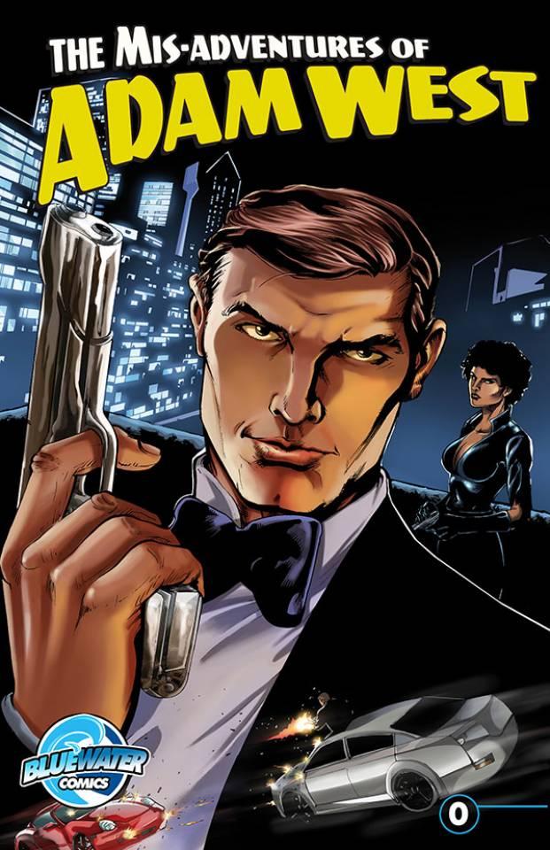 The Mis-Adventures of Adam West #0