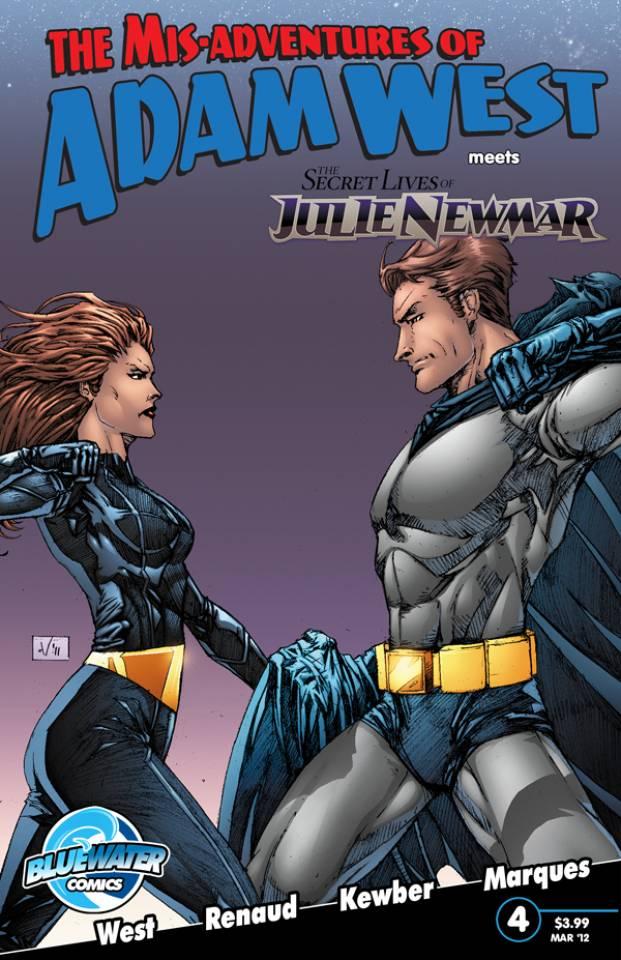 The Mis-Adventures of Adam West #4