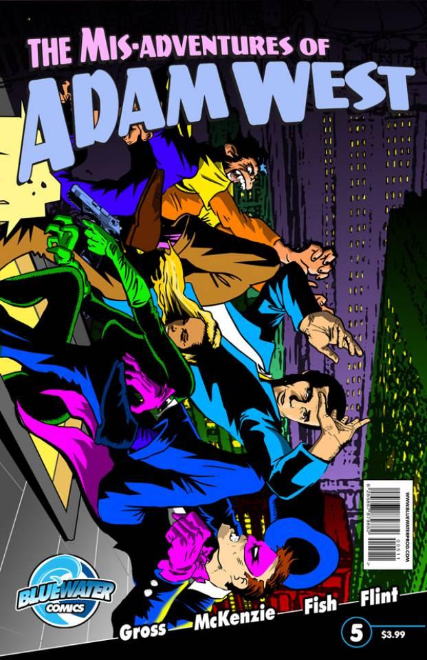 The Mis-Adventures of Adam West #5